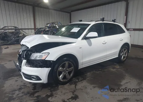 2011 Audi Q5 3.2 Premium Plus z USA, uszkodzony, nr VIN WA1DKAFP0BA025882